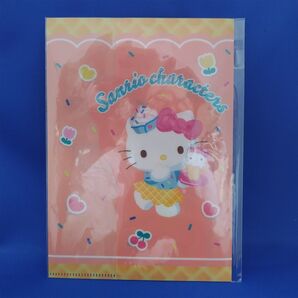 サンリオキャラクターズ オリジナル A5クリアファイル ハローキティ セブンイレブン キャンペーン