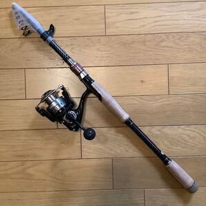 ショアジギ サーフ3mコンパクトロッド&スピニングリール5000番