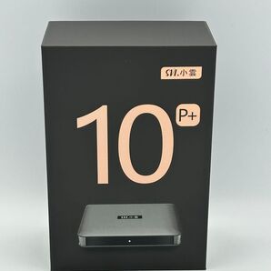 新品 SviCloud 10P小雲TVBOX テレビボックス最新世代のセットトップボックス 超高画質 対応世界映画ドラマ見放題