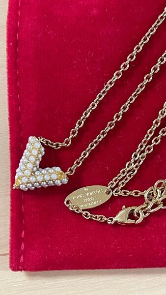 LVネックレス ネックレス アクセサリー