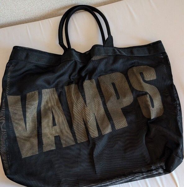 VAMPS ビスパ メッシュトートバッグ