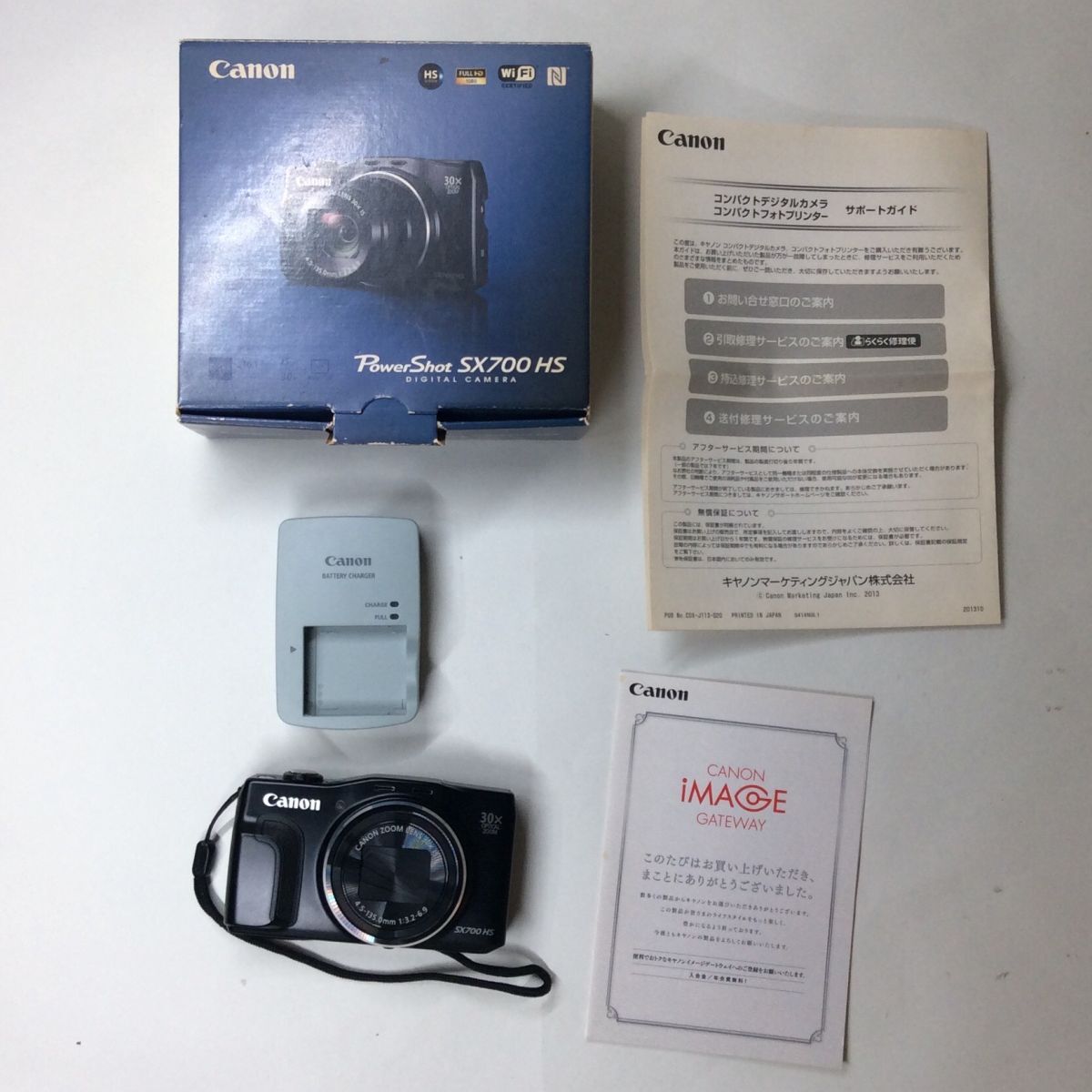 Amazon | Canon デジタルカメラ Power Shot SX700 HS ブラック