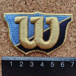 No.29wilsonグローブラベル ワッペン