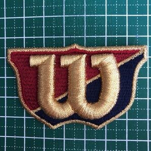 No.24 wilsonグローブラベル ワッペン