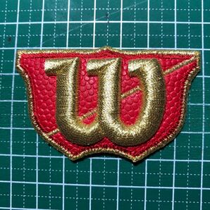 No.14 wilsonグローブラベル
