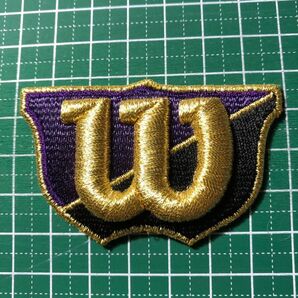 No.26 wilsonグローブラベル ワッペン