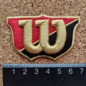 No.30 wilsonグローブラベル ワッペン