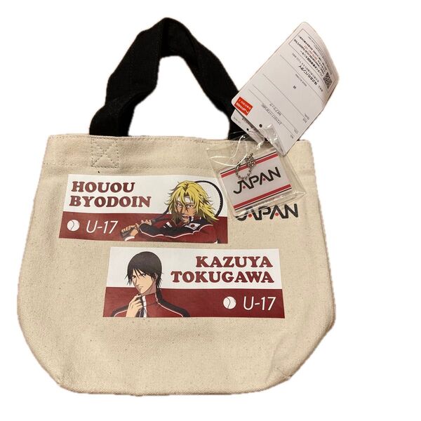 新テニスの王子様 トートバッグ(新品未使用)