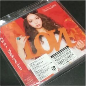 新品未開封 Thank you,Love 初回限定盤