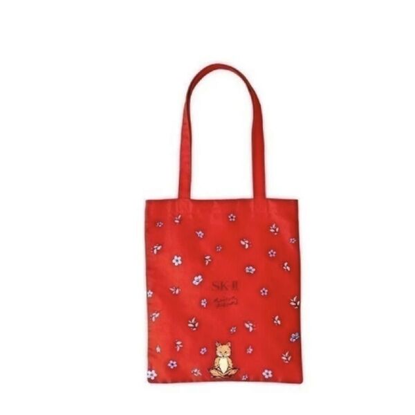 値下げ SKⅡ×Maison kitsune コラボトートバッグ