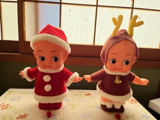 Yahoo!オークション -「クリスマス」(キューピー) (キャラクター Yahoo!オークション -「クリスマス」(キューピー) (キャラクター