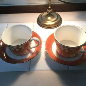 WEDGWOOD 超希少★新品★ウェッジウッド カップ&ソーサー 2客