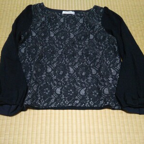 Couture broochレーストップス