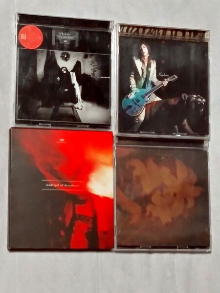 清春 CD 4枚まとめ売り アルバム
