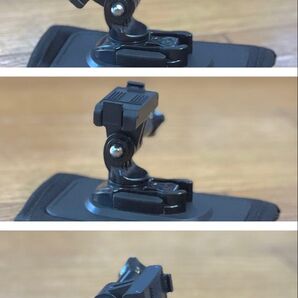 ワンタッチ脱着が便利!バックパックベルトマウント手ぶら撮影 dji action3、4、5用マグネットマウント -03