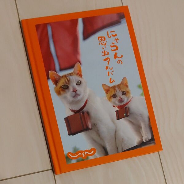にゃらんの思い出アルバム じゃらん2014年4月号 別冊付録 でし