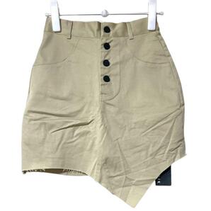 【新品 未使用品】BARAK バラク スカート ベージュ F 送料無料