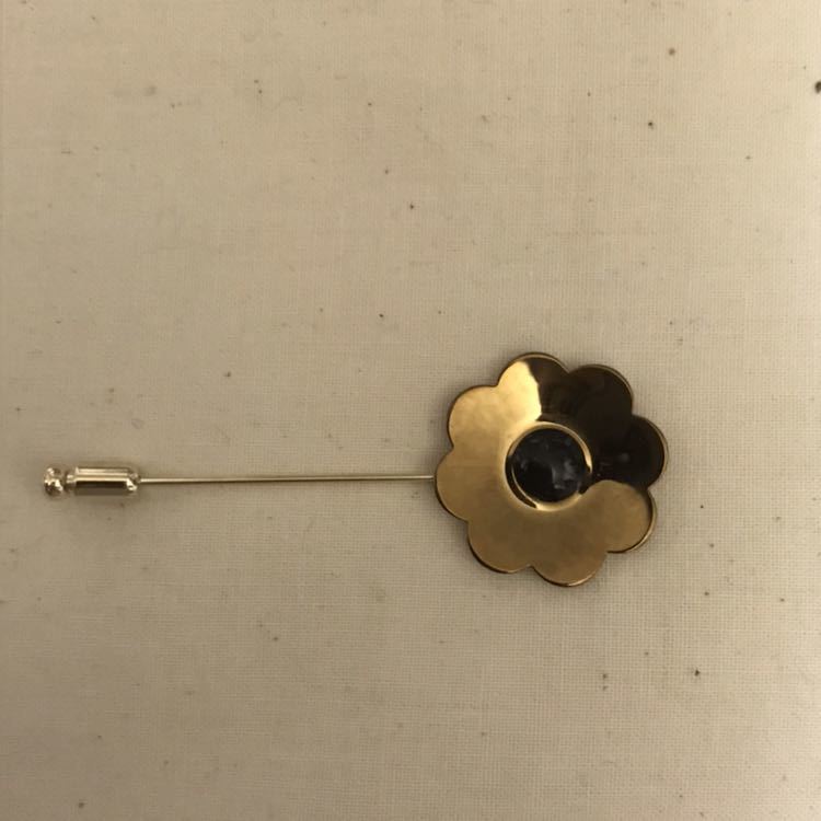 美品》 エルメス セリエ ピンブローチ ゴールド ハットピン|PayPayフリマ