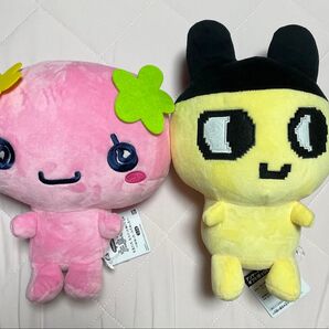 たまごっち ぬいぐるみ ふらわっち まめっち プライズ レトロ マスコット