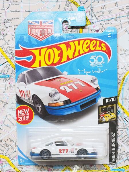 ホットウィール ポルシェ 911 ′71