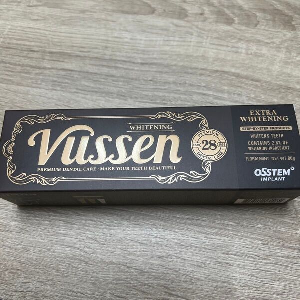 Vussen ビューセン 韓国 ホワイトニング 歯磨き粉