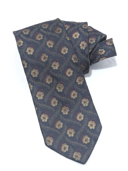GIVENCHY GENTLEMAN ジバンシィ シルクネクタイ ブランド ネクタイ イタリア製