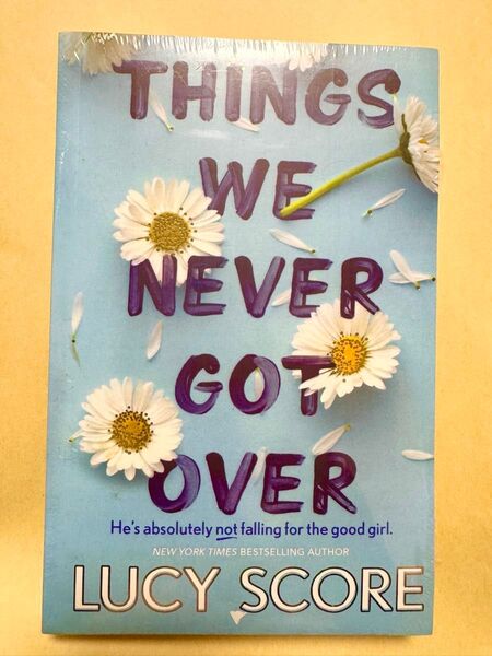 新品 洋書 『Things We Never Got Over』