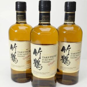 竹鶴 ピュアモルト 3本