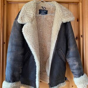 イギリス製 フライトジャケット サイズ42