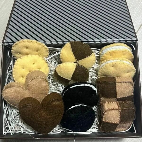 フェルトクッキー!!おままごとセット!!