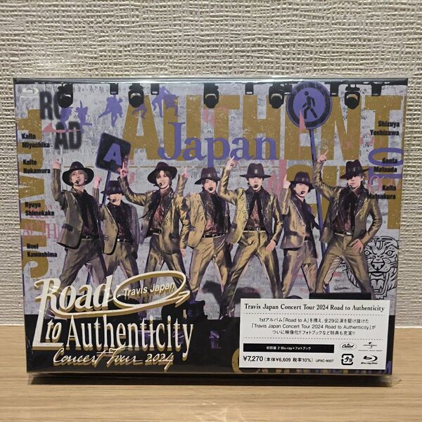 Travis Japan Concert Tour 2024 Road toAuthenticity 初回盤 Blu-ray
