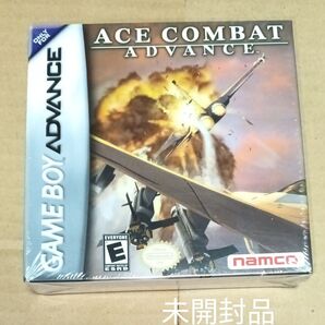 未開封品 北米版 エースコンバット ゲームボーイアドバンス