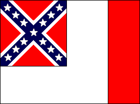 国旗『アメリカ連合国』(3rd:1865) 90cm×150cm