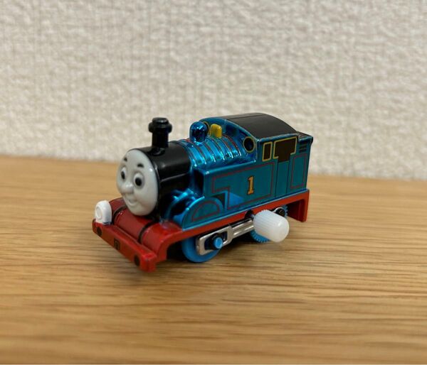 【限定品】ブルーメタリックトーマス カプセルプラレール
