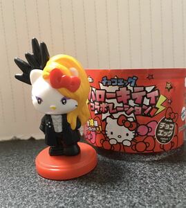  [ быстрое решение ] шоколадное яйцо Hello Kitty сотрудничество YOSHIKI
