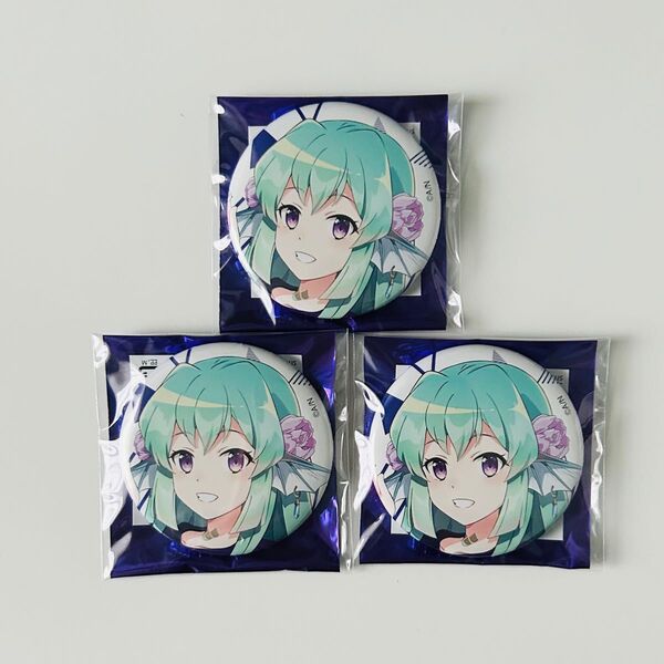 にじさんじ NIJISANJI EN フィナーナ竜宮 にじフェス 缶バッジ セット