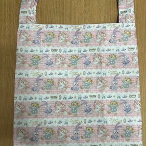 レジ袋型 マチ付きエコバッグ