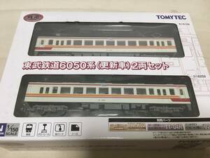 鉄道コレクション　東武鉄道6050系　更新車　2両セット