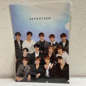 SEVENTEEN×Pontaカード A4クリアファイル