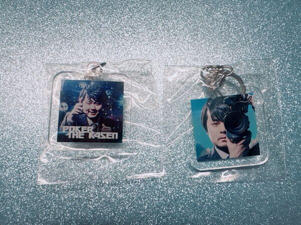 the k4sen con zeta アクリルキーホルダー アクキー キーホルダー