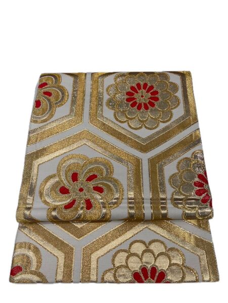 美品 正絹振袖用袋帯A3