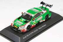 アウディ　・ディーラーモデルスパーク 1/43 アウディ特注 RS5 DTM 2015 #51 Nico Muller_画像1