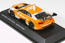 スパーク 1/43 アウディ特注 RS5 DTM 2018 #53 Jamie Green_画像2