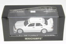 ミニチャンプス 1/43 メルセデスベンツ 190E 2.5-16 Evo2 京商フェア 2008 限定 丸栄 Minichamps Mercedes-Benz Special Model MARUEI_画像3