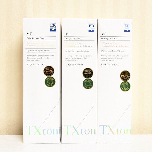 VT cosmetics TX-TONING トーニングトナー