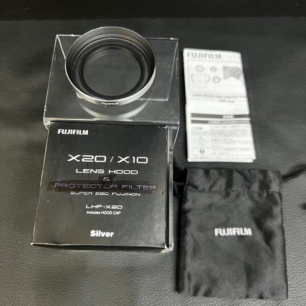 FUJIFILM LHF-X20 X10/X20用レンズフード