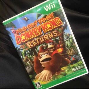 Wii ドンキーコング リターンズ