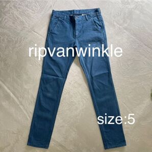 ripvanwinkle☆デニム☆日本製 リップヴァンウィンクル デニム