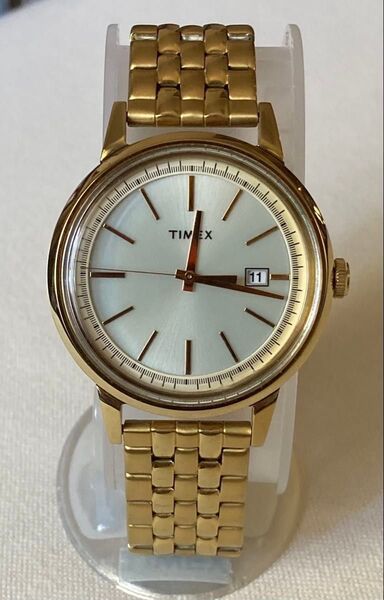 【限定品】TIMEX 1962年復刻モデル 20th Collection SS ゴールド UG0118 タイメックス