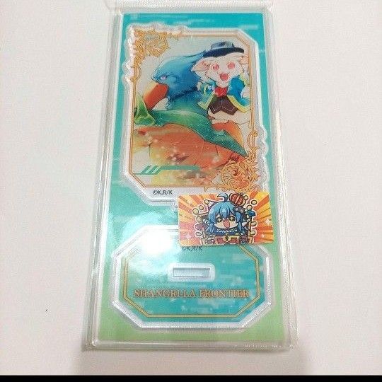 シャングリラ フロンティア アクリルスタンド エムル サンラク